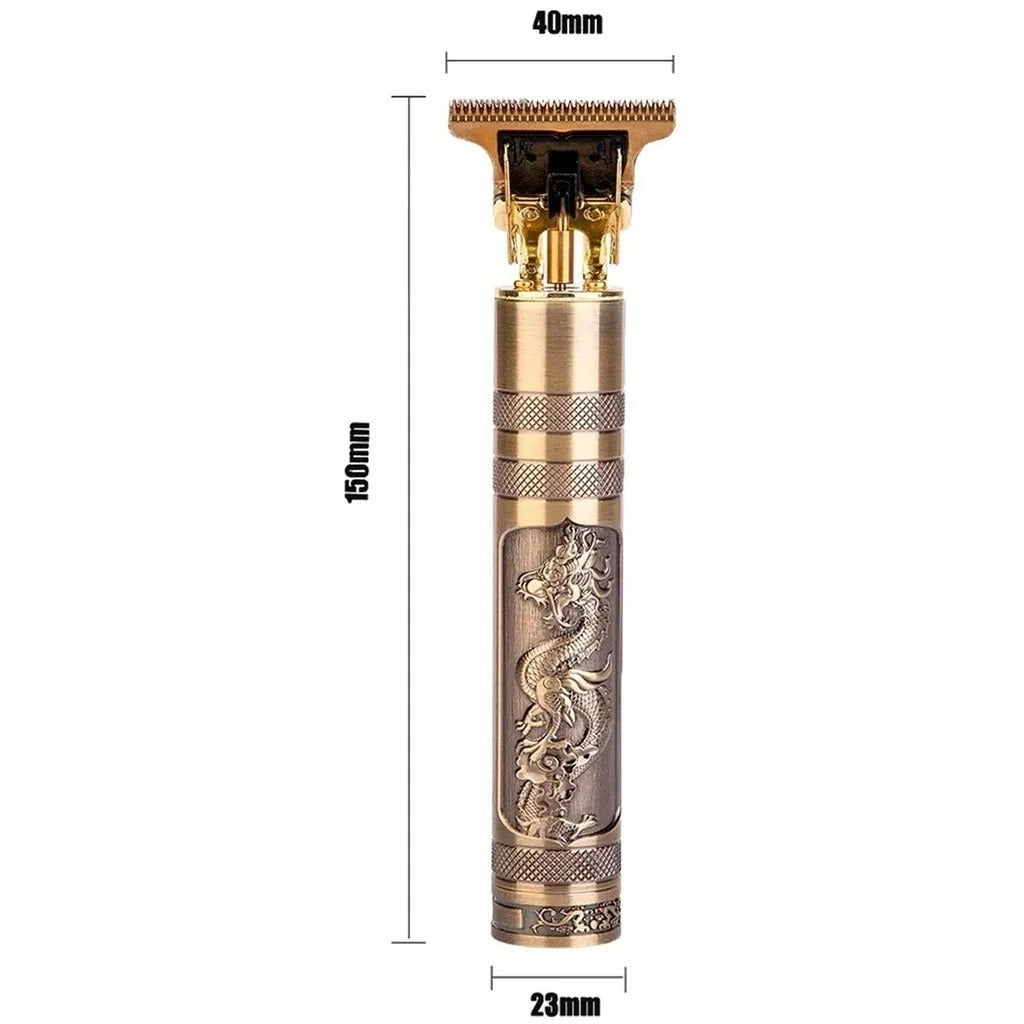 Afeitadora eléctrica para barba y cabello, diseño y acabado profesional